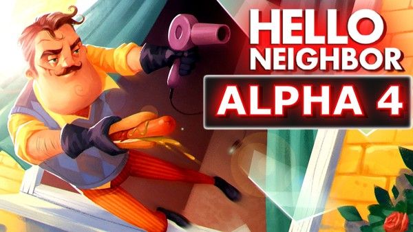 alpha 4 hello neighbor free