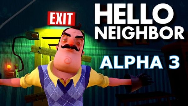 access console hello neighbor alpha 3