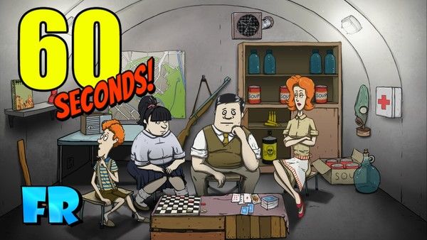 60 SECONDS POUR SURVIVRE : JEU - 65 JOURS