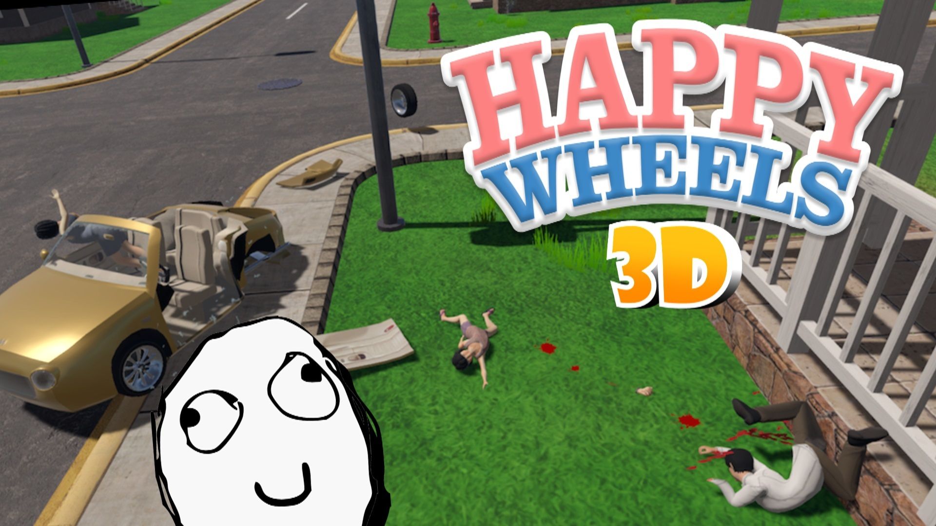 play guts and glory happy wheels 3d