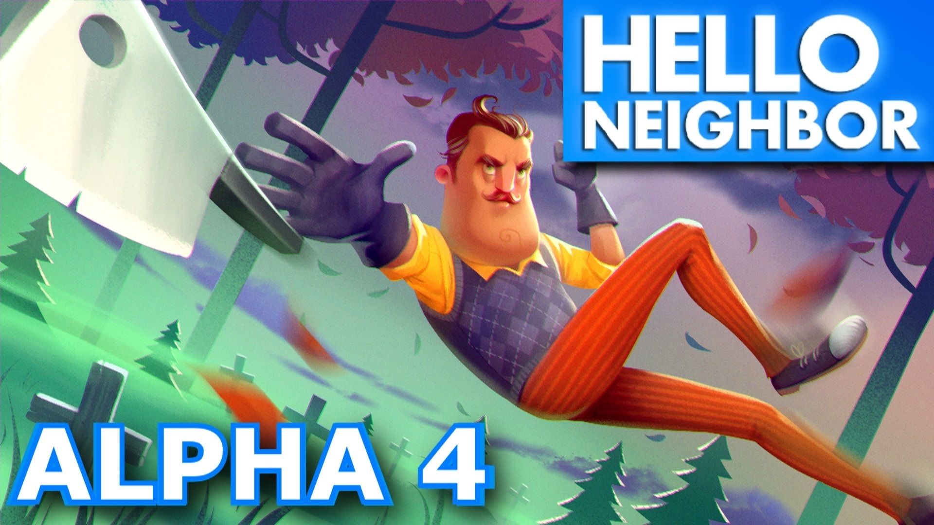 hello neighbor alpha 4 game play now