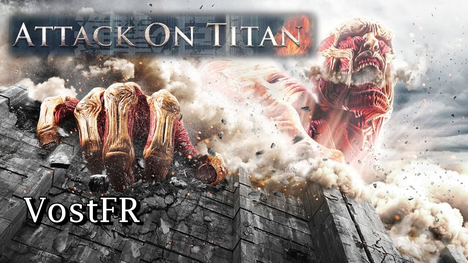 Attaque Des Titans Film Streaming Attaque des Titans : Trailer Live Action Vostfr - Film 2015