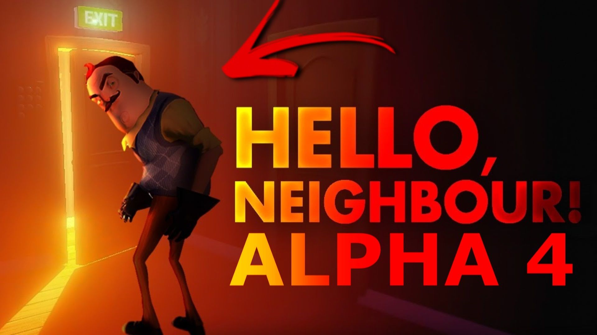 hello neighbor game free alpha 4