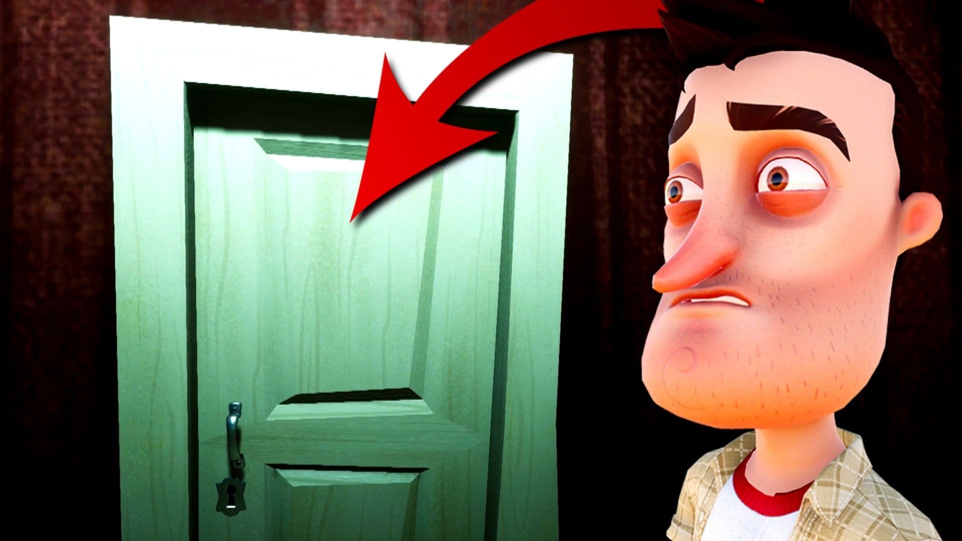 HELLO NEIGHBOR FR - ON OUVRE DES PORTES !!! #5